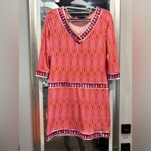 Macbeth Collection Preppy Dress XS